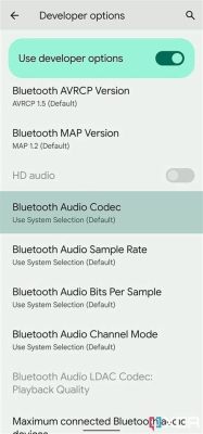 android bluetooth コーデック 確認: 未来の音楽体験はコード化されているのか？